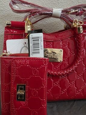 bebe Dina Mini Shopper 2F1